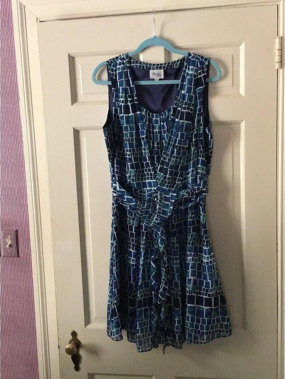 Women’s Blue Dress